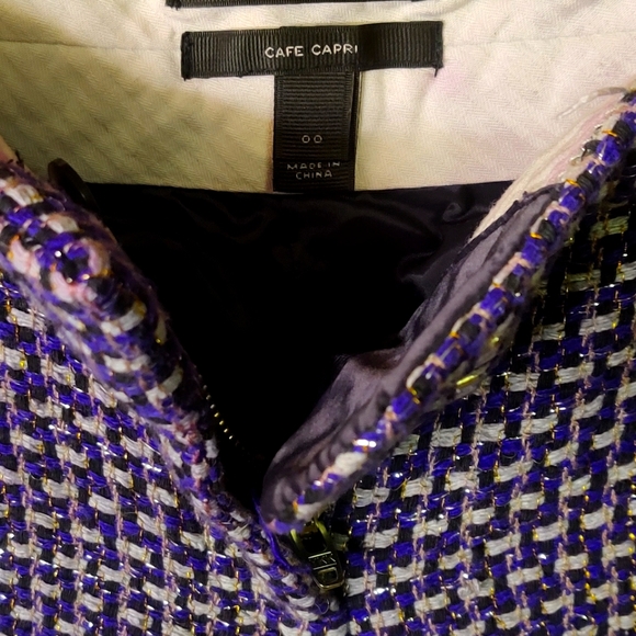 J. Crew tweed cafe Capri - Picture 2 of 5